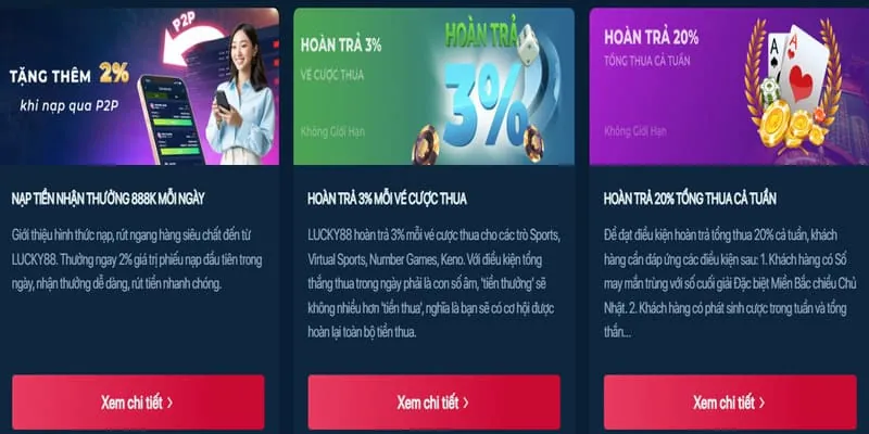 Ưu đãi nạp lần đầu cho game bắn cá